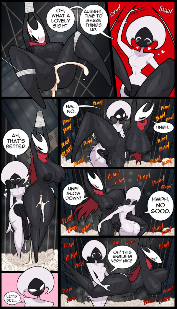 idolomantises - Futa Hollow Knight Silksong rule 34 porn hentai 27
