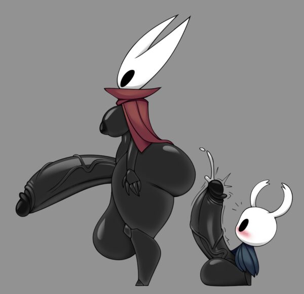 metuloser404 - Futa Hollow Knight Silksong rule 34 porn hentai 1