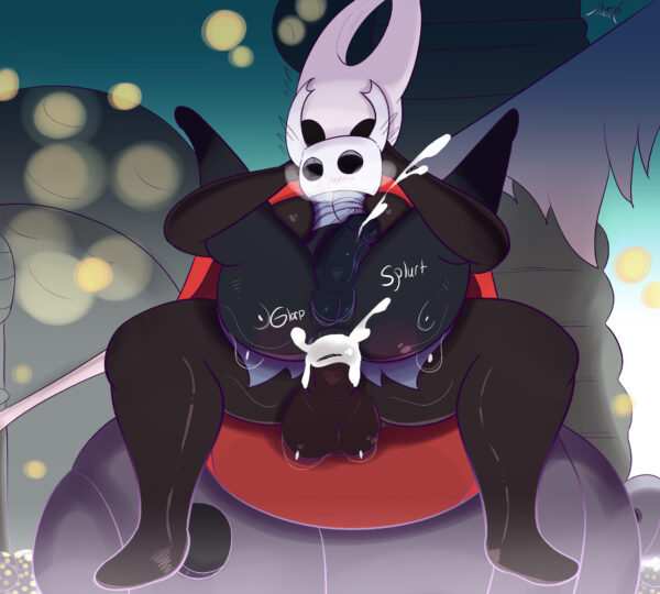 not safe for reality - Futa Hollow Knight Silksong rule 34 porn hentai 3