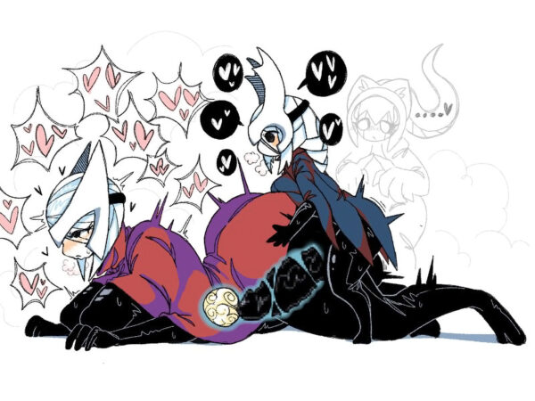 osakana2gou - Futa Hollow Knight Silksong rule 34 porn hentai 1