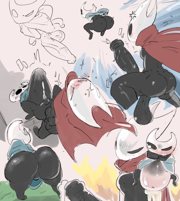 raburesu - Futa Hollow Knight Silksong rule 34 porn hentai 1