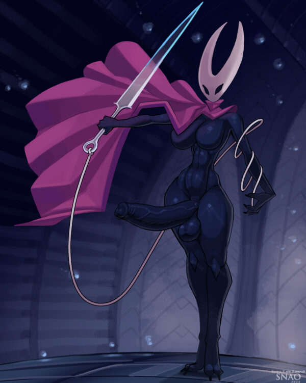 snao - Futa Hollow Knight Silksong rule 34 porn hentai 1