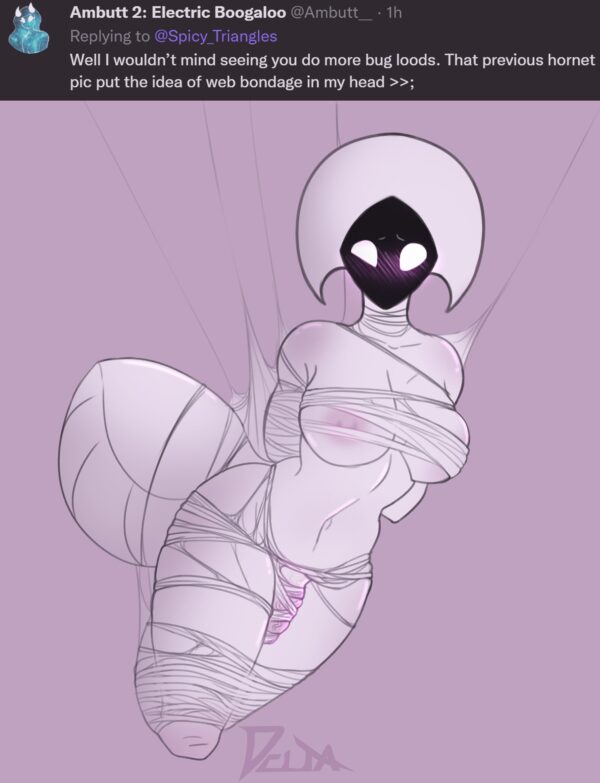 spicy triangles - futa hollow knight silksong rule 34 porn hentai 1