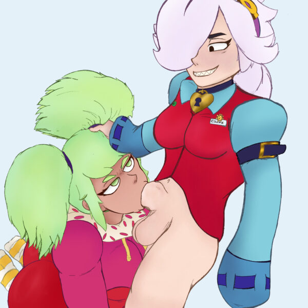 tcaert - futa colette mandy brawl stars rule 34 porn hentai 1