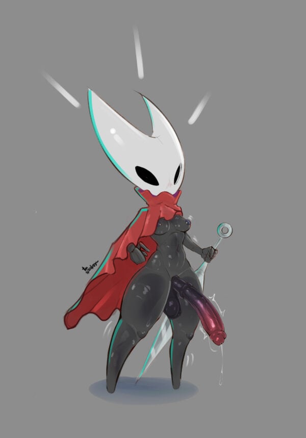 toospookzy - futa hollow knight rule 34 porn hentai 1