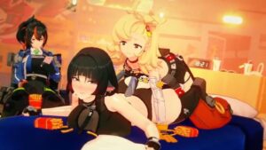 3d Ty98 Jane Doe Piper Wheel Thiren Zhu Yuan Zzz