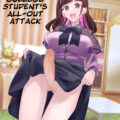 Futanari College Student's All-Out Attack Futa on Male Porn Hentai Manga by C3H8O3