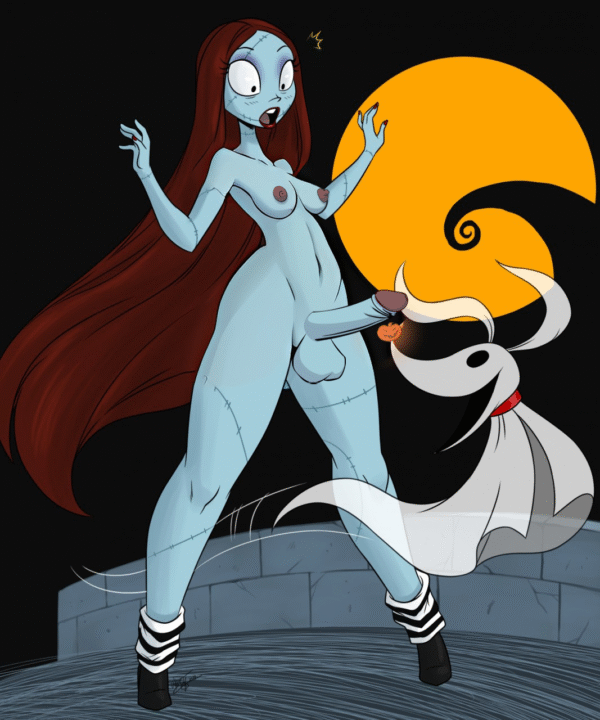 aeolus06 - Futa Sally the nightmare before christmas rule 34 porn hentai 1