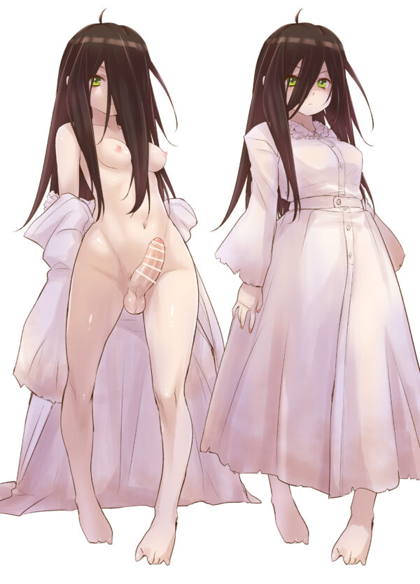 exc heaven - futa sadako yamamura the ring rule 34 porn hentai 3