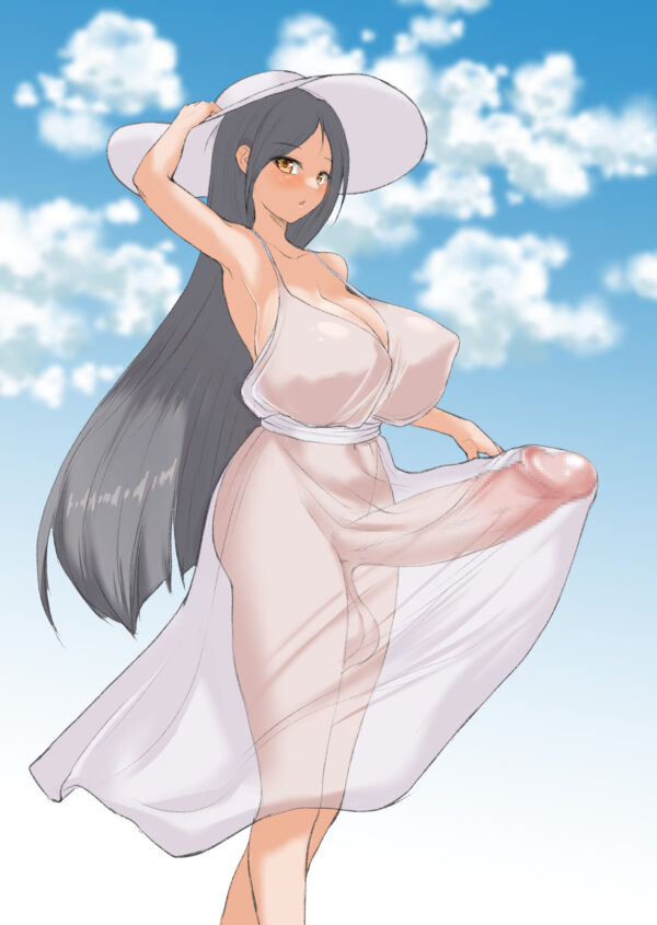 fujidmc12 - futa hasshaku-sama urban myth rule 34 porn hentai 1