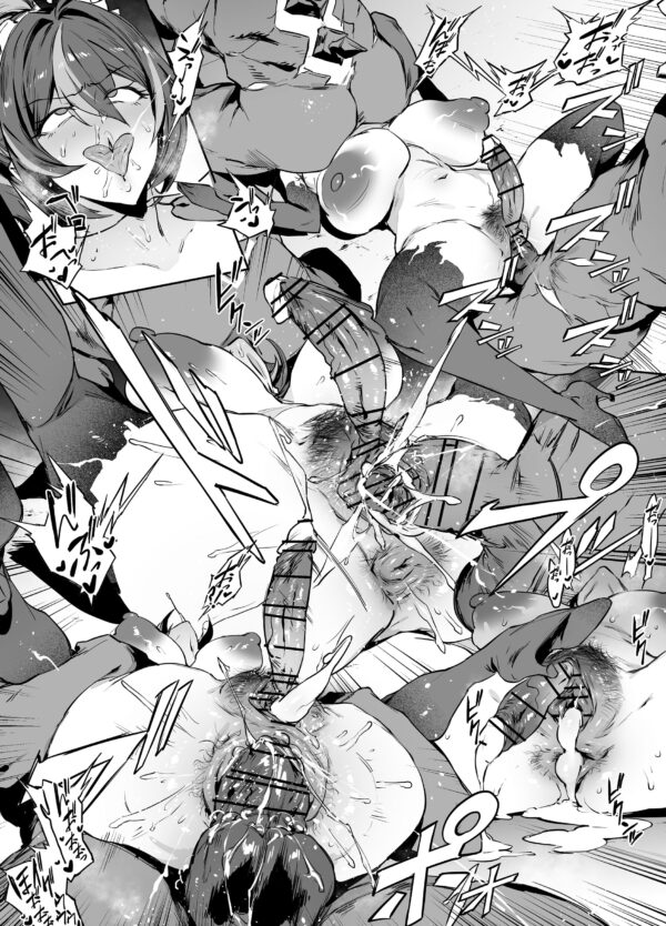 thirty 8ght - futa ethereal zhu yuan zenless zone zero rule 34 porn hentai 3