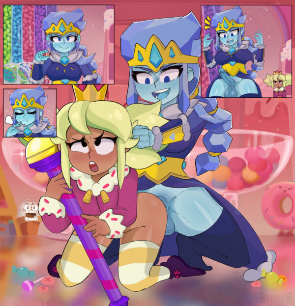 unknown - futa amber mandy brawl stars rule 34 porn hentai 1