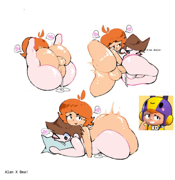 unknown - futa bea mandy brawl stars rule 34 porn hentai 2