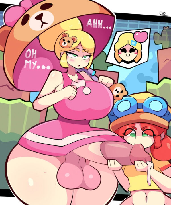 unknown - futa jessie piper brawl stars rule 34 porn hentai 1