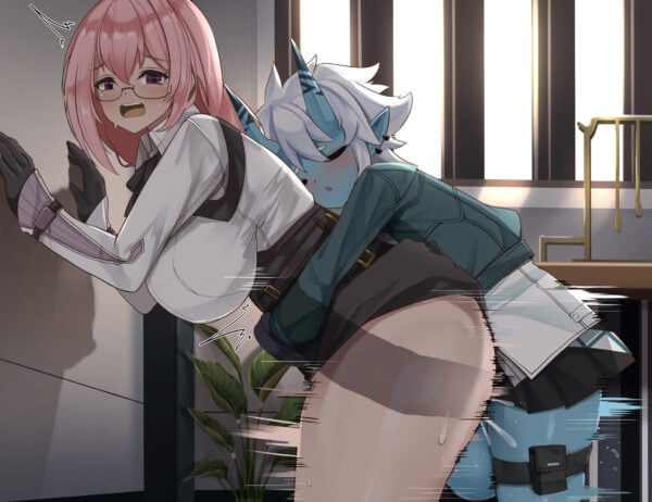 zad orein - futa soukaku tsukishiro yanagi zenless zone zero rule 34 porn hentai 3