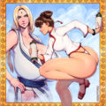 [Naruto] Futaruto Tentens New Tools Futa Comic by CriKai