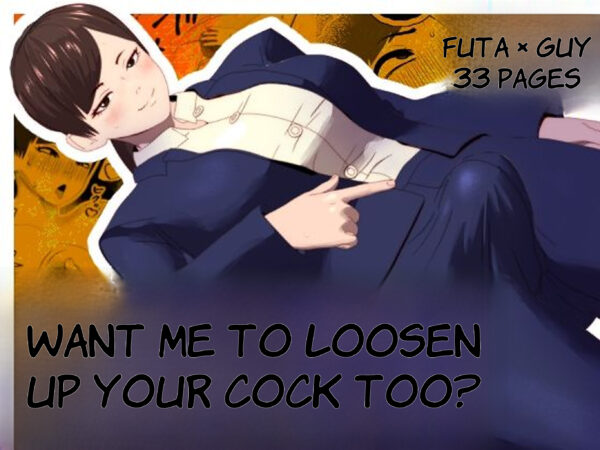 O Chinpo mo Hogusemasu Futa on Male Hentai Manga by Bekobeko