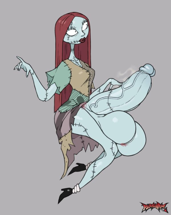 Redalarm - Futa Sally the nightmare before christmas rule 34 porn hentai 1