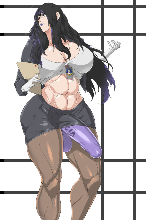 a tenchizone - muscular futa woman hentai porn (1)