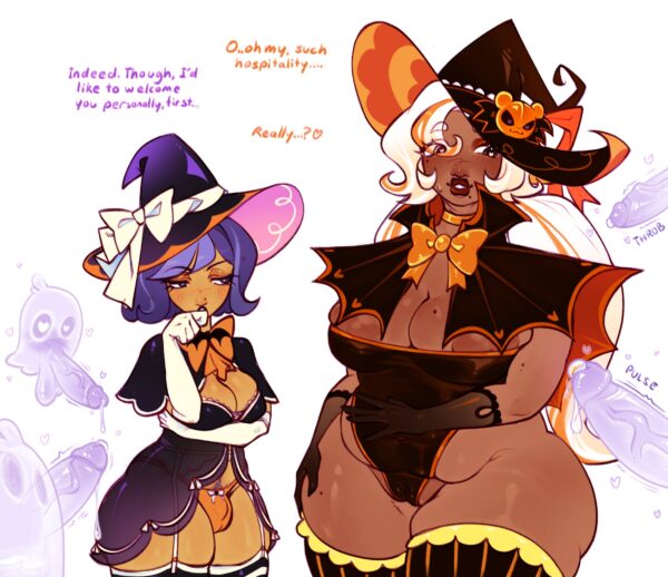 lattel0ver - futa blackberry cookie latte cookie cookie run halloween 2025 rule 34 porn hentai 1