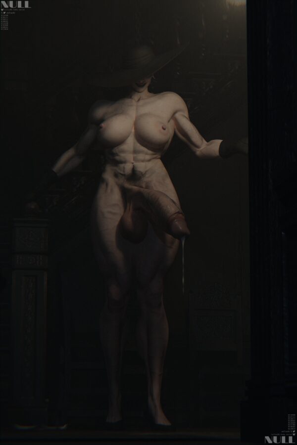 nullus 02 - futa alcina dimitrescu resident evil village halloween 2025 rule 34 porn hentai 1