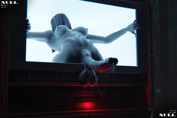 nullus 02 - futa sadako yamamura the ring rule 34 porn hentai 2