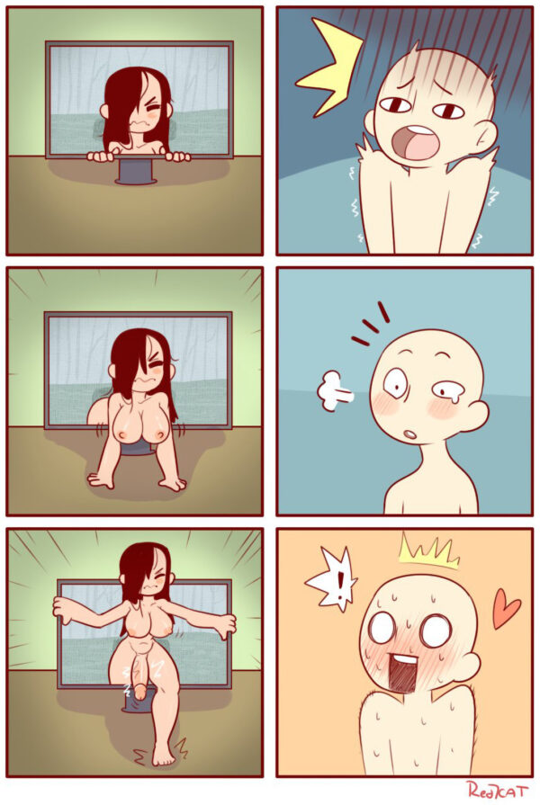 red7cat - futa sadako yamamura the ring rule 34 porn hentai 1