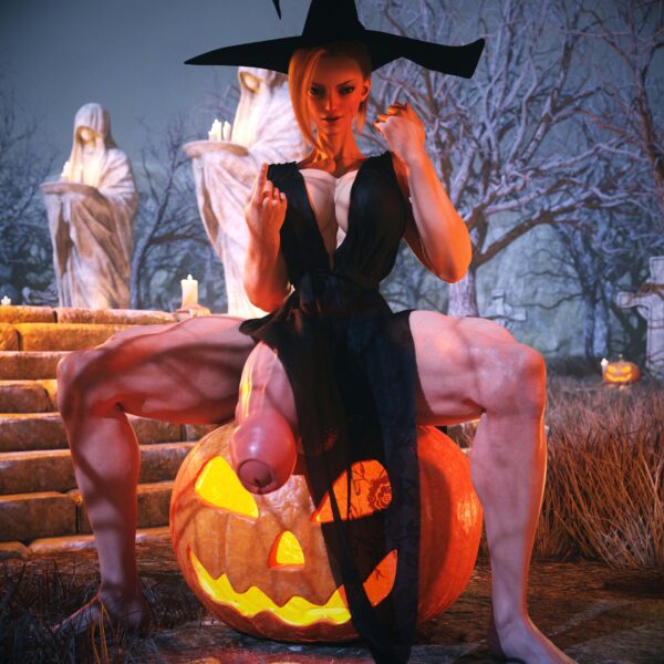 salamandraninja - futa cammy white halloween street fighter 2