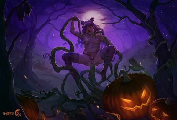 sarybomb - futa halloween 2025 rule 34 porn hentai 1