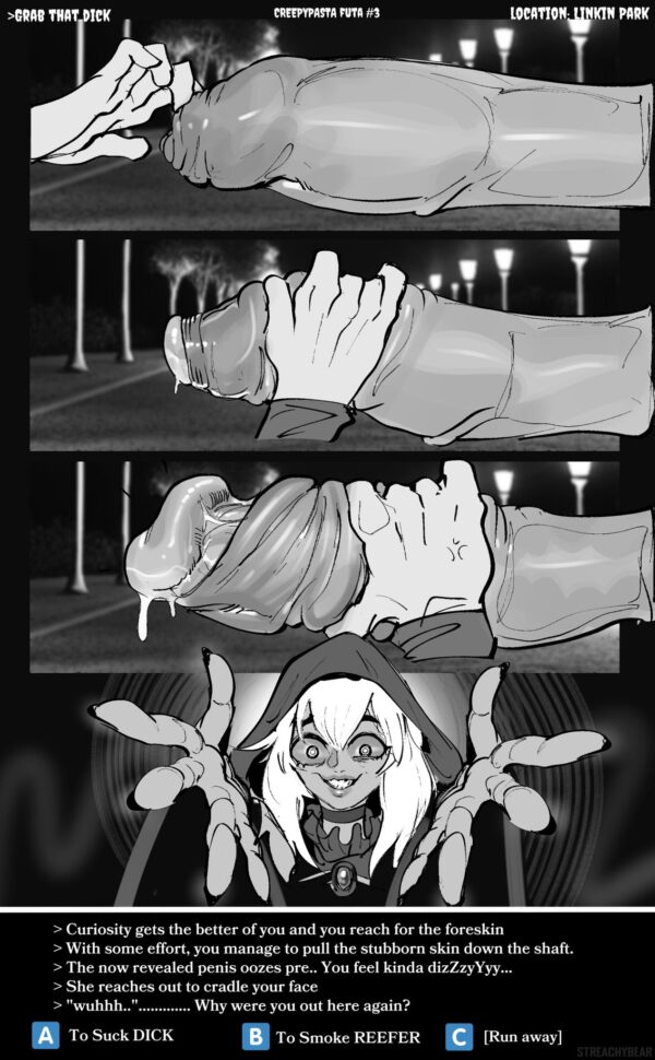 streachybear - Futa halloween rule 34 porn hentai 3
