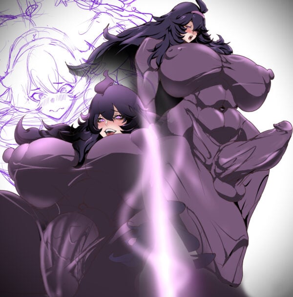 tenchizone - hex maniac pokemon muscular futa on male hentai porn 1