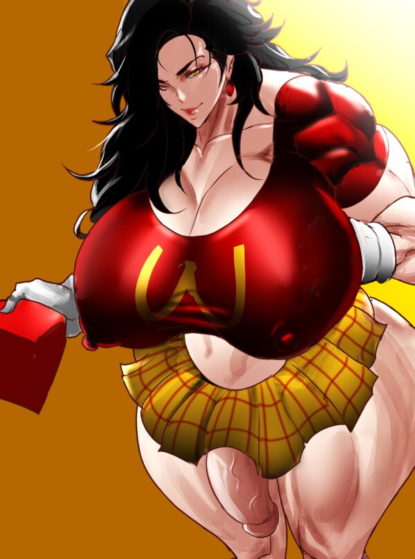 tenchizone - muscular futa on male hentai porn 0c mcdonalds