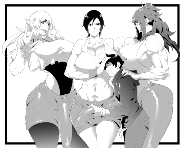 tenchizone - muscular futa on male hentai porn 19