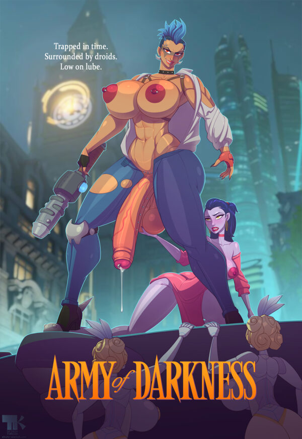 turk128 - futa junker queen widowmaker overwatch halloween 2025 rule 34 porn hentai 1