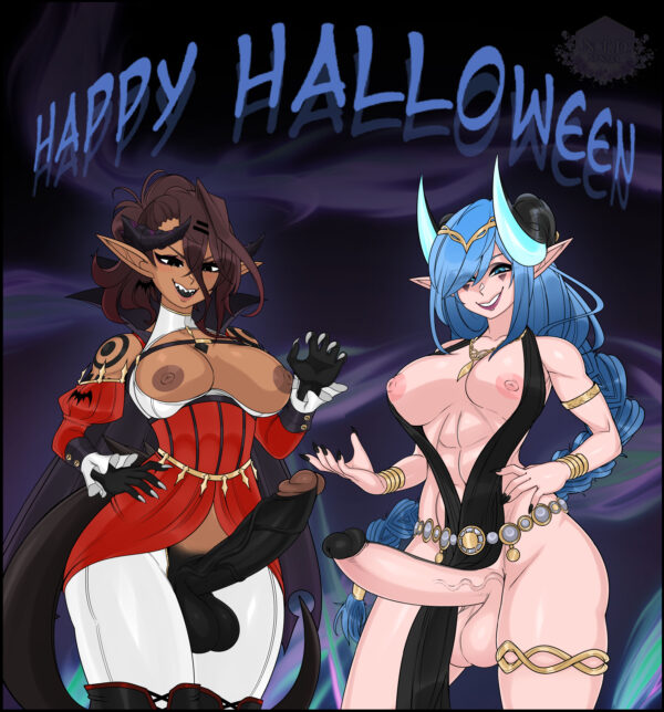xenxia - futa nohl onyxstone uroclya halloween 2025 rule 34 porn hentai 1