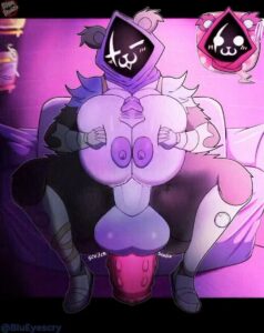 Blueyescry rada boone radabooneart futa raven team leader epic games fortnite
