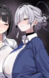 Enarane narane squishsuccubus cloaker female sensei (blue archive) itokonoue kaoru