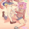 box_chan - futa monika (doki doki literature club) natsuki club hentai porn