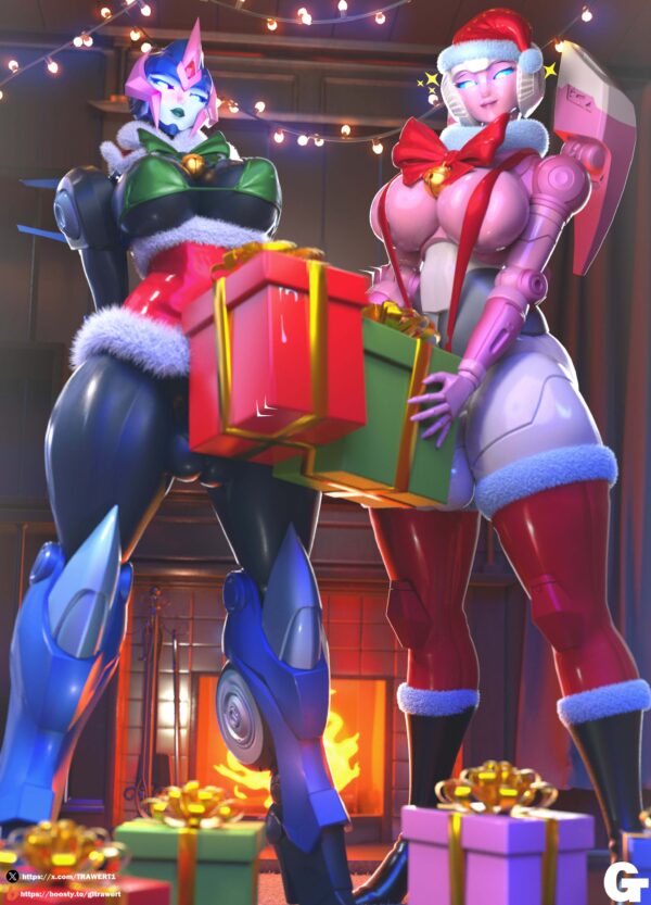trawert - futa arcee (g1) (trawert) (prime) christmas hasbro transformers g1 prime hentai porn