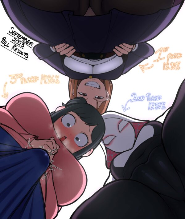 blackwhiplash_ _bwl - futa gwen stacy inko midoriya kugisaki nobara spider - gwen jujutsu kaisen marvel comics my hero academia shounen