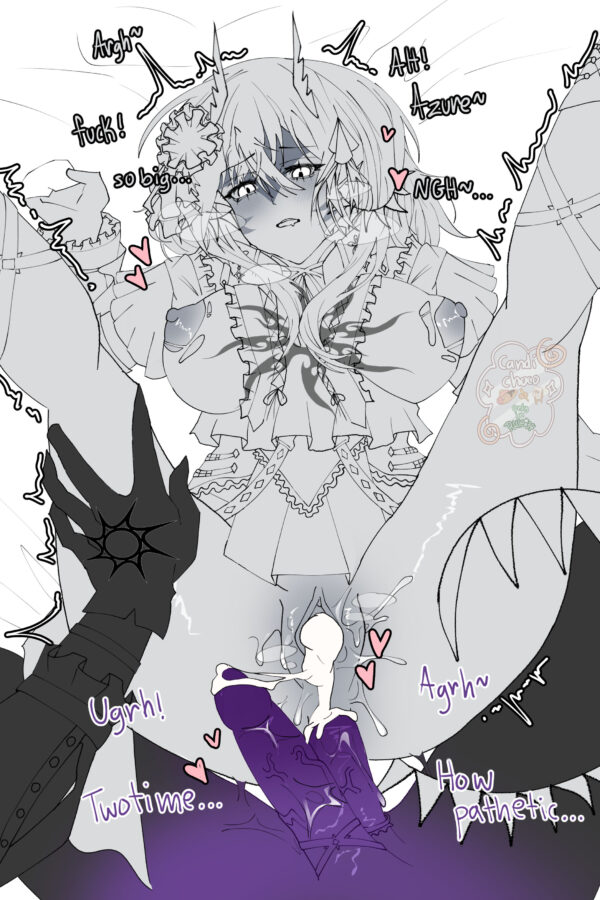candichoco - futa azure (forsaken) robloxian two time forsaken (roblox) roblox game hentai porn