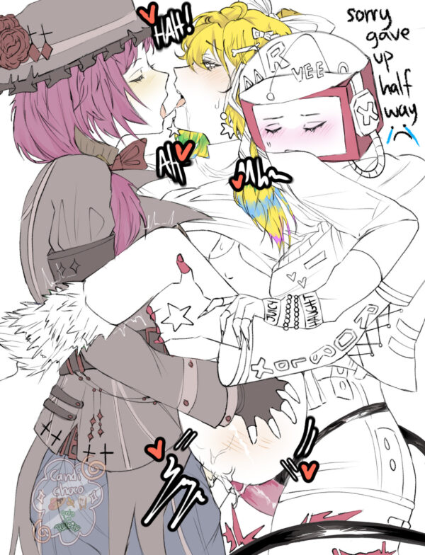 candichoco - futa jane doe (forsaken) noob (roblox) robloxian scene veeronica forsaken roblox game hentai porn