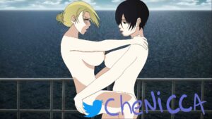 chenicca annie leonhardt blond mikasa ackerman attack on titan