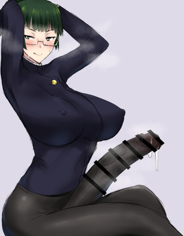 knstgg_(knstsnds) - futa zenin maki jujutsu kaisen hentai porn 1