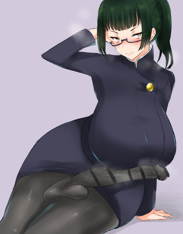 knstgg_(knstsnds) - futa zenin maki jujutsu kaisen hentai porn 2