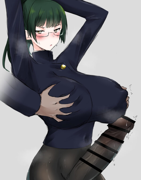 knstgg_(knstsnds) - futa zenin maki jujutsu kaisen hentai porn 3