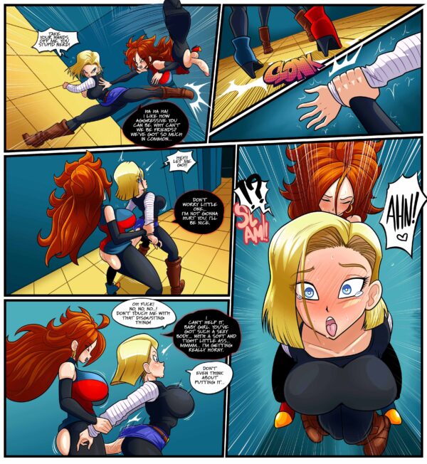 kogeikun - futa android 18 21 dragon ball fighterz z hentai porn 1