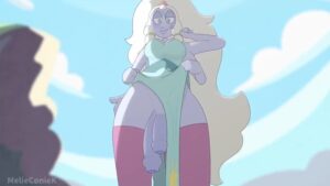 melieconiek shieldshroud opal steven universe