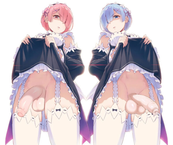 40hara - futa ram (re zero) rem re zero kara hajimeru isekai seikatsu hentai porn