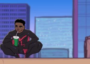 Femboycarti Gwen Stacy Miles Morales Spider Gwen Spider Woman